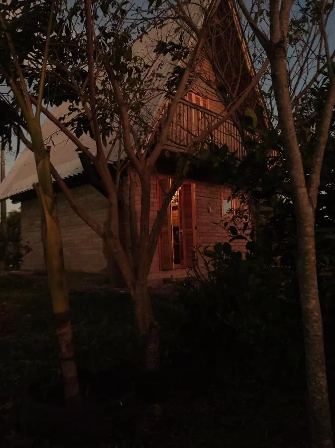 Hospedagem La No Sitio Praia Grande  Casa de hóspedes Praia Grande (Santa Catarina)